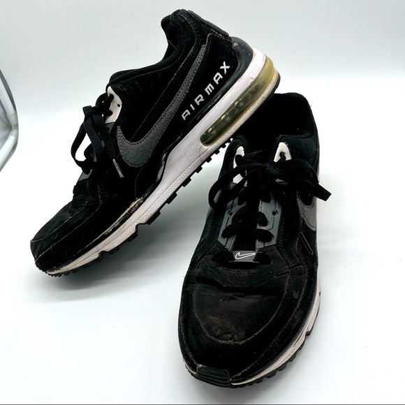 Nike Other - Nike Mens Air Max LTD 407979-092
Black/ White Running Shoes
Sneakers Size 10.5
